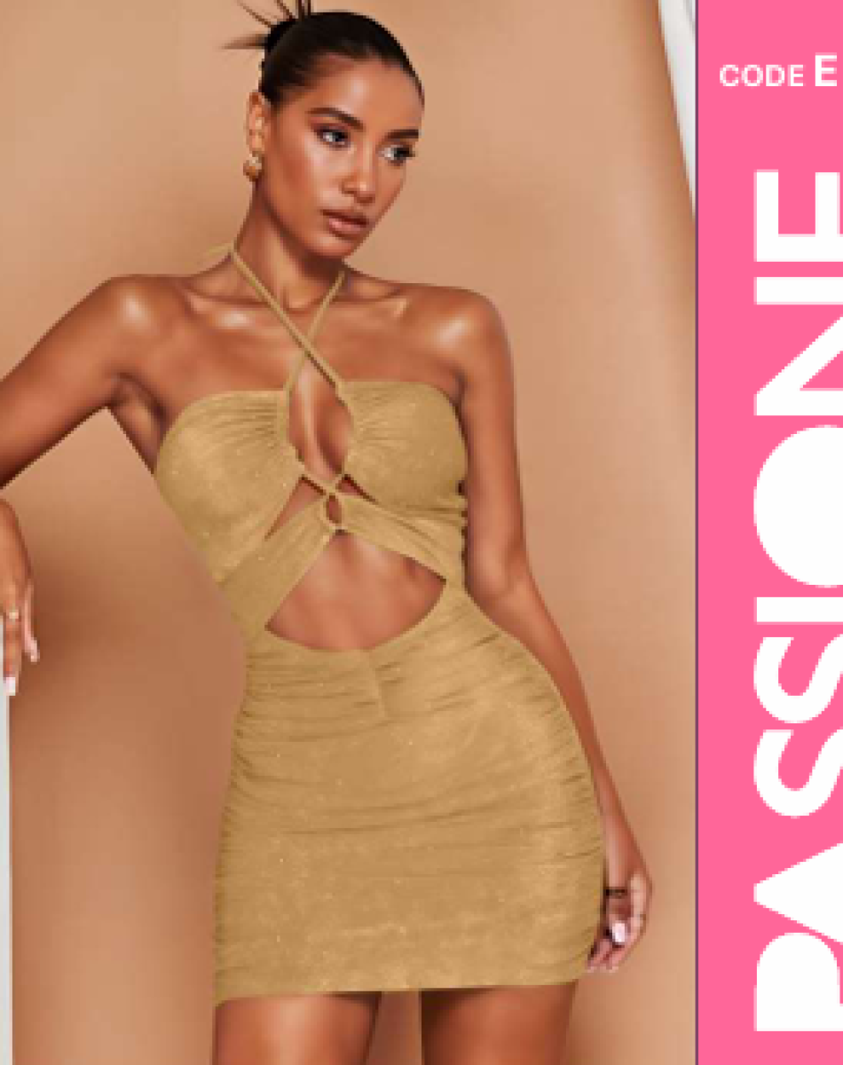 SİMLİ FANTAZİ ELBİSE