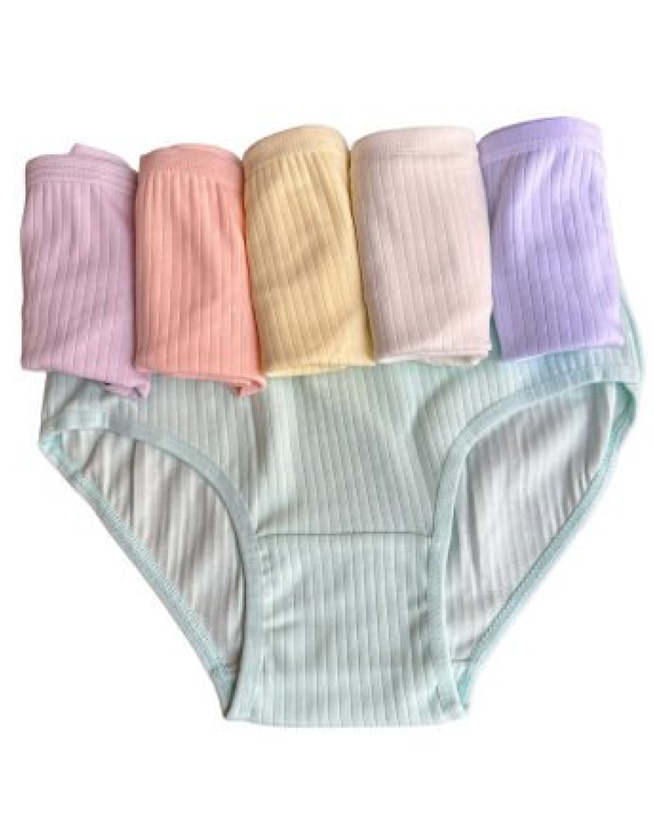 441 RAPORLU ESNEK KUMAŞ KIZ BİKİNİ