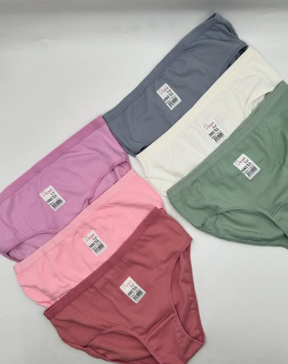 3063 XL ROPORLU YUMUŞACIK KUMAŞ KADIN KÜLOT