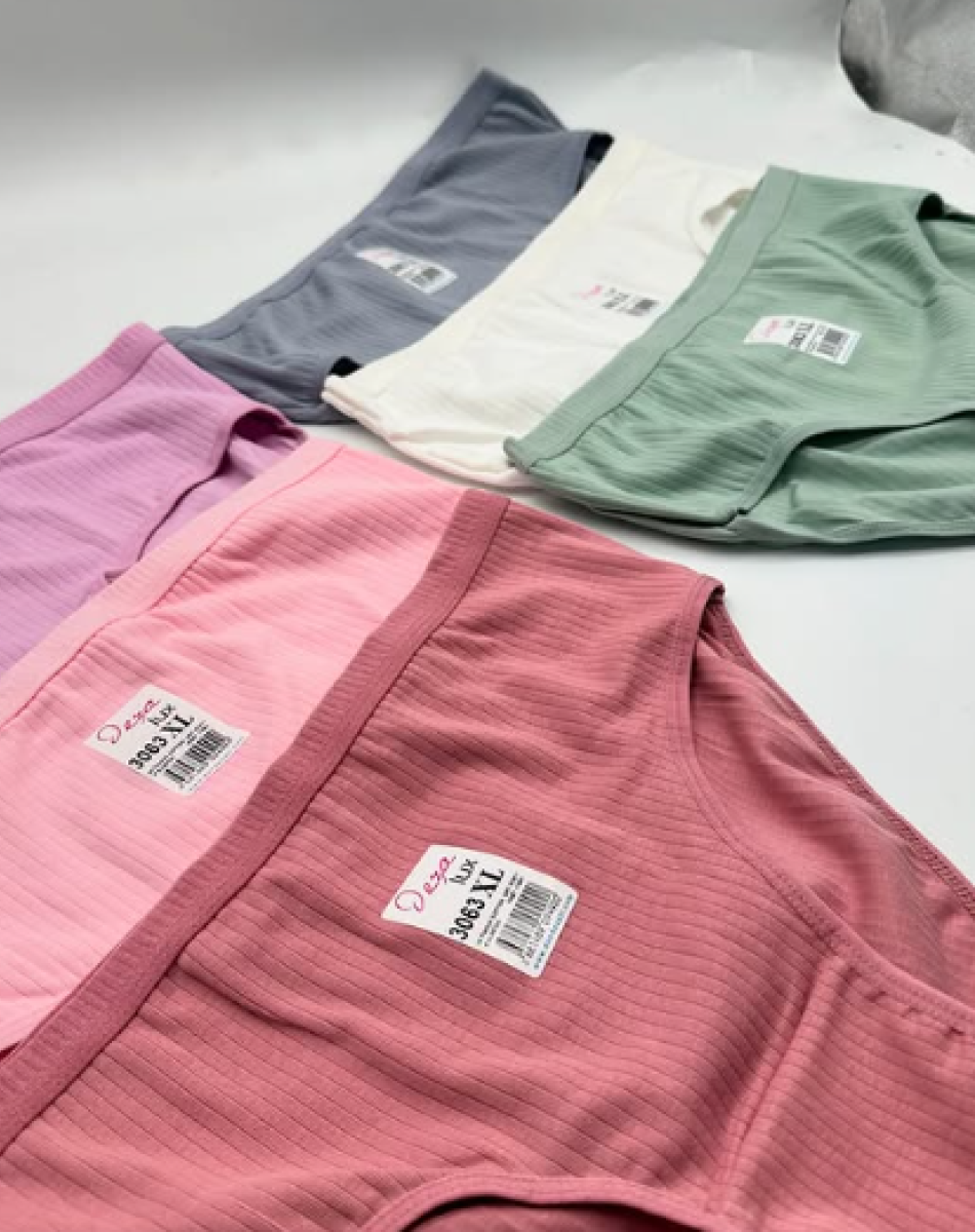 3063 XL ROPORLU YUMUŞACIK KUMAŞ KADIN KÜLOT