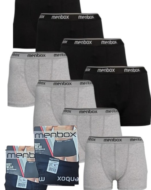 1050 ERKEK LİKRALI BOXER