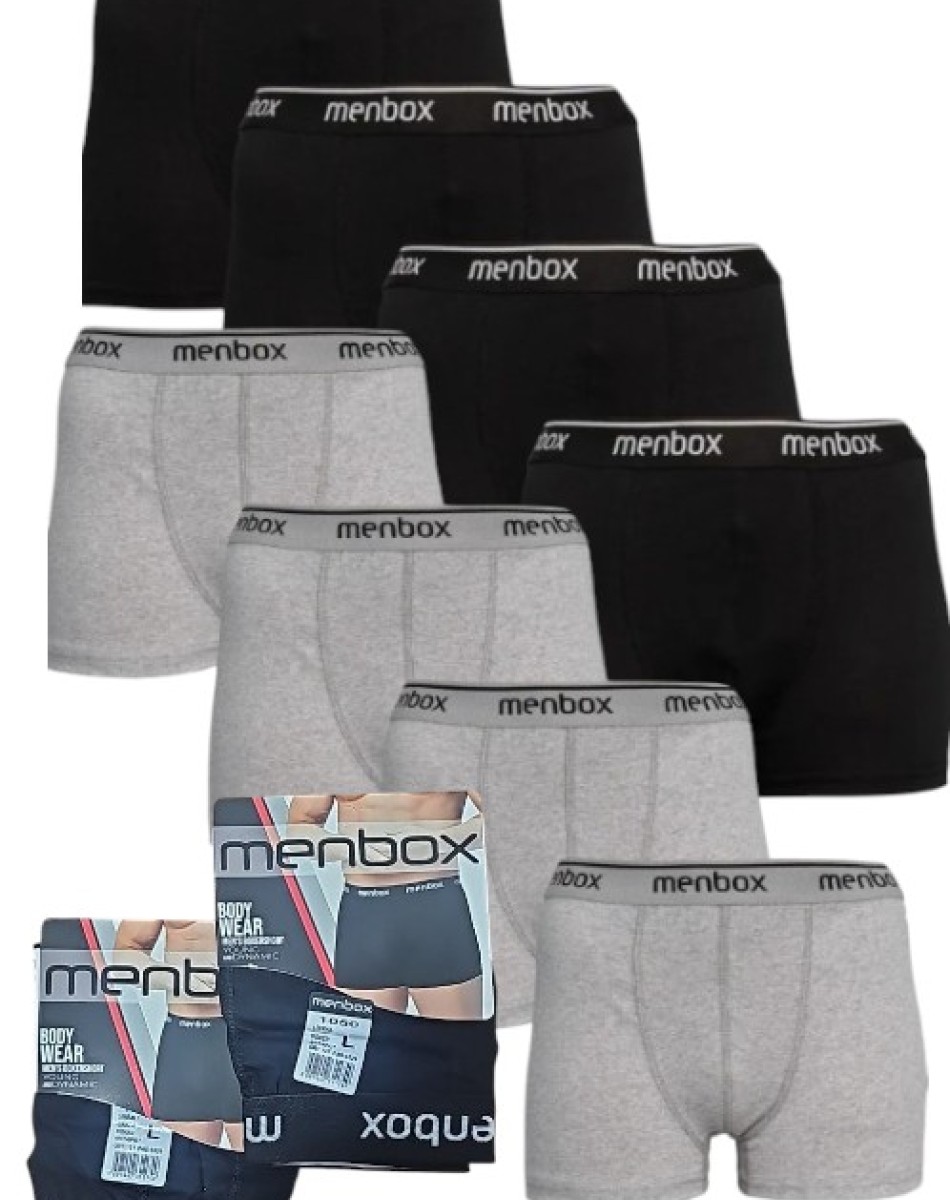 1050 ERKEK LİKRALI BOXER