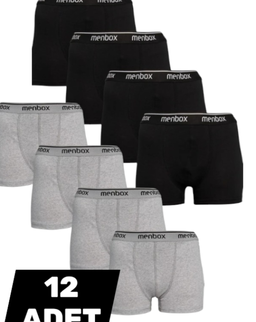 1043 LİKRALI ERKEK BOXER 1043 LİKRALI ERKEK BOXER