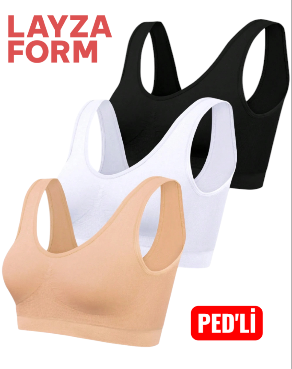 12000 KALIN ASKILI PEDLİ KORSE BÜSTİYER