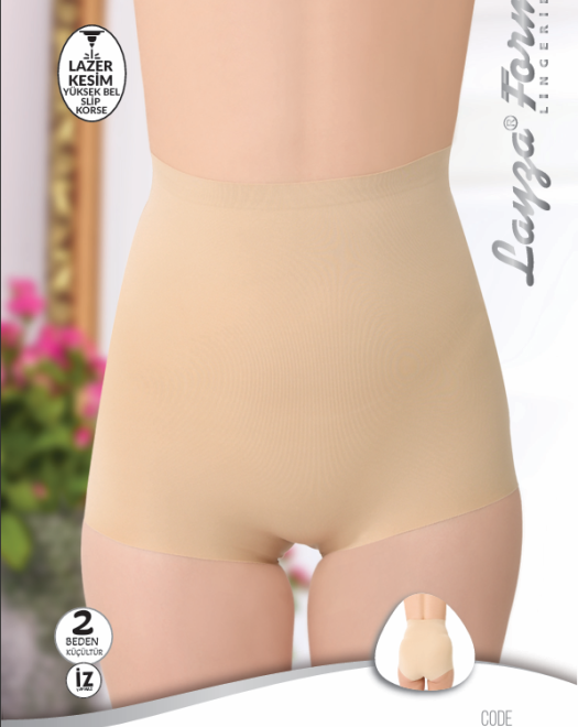 7800 LAZER TÜKSEK BEL KORSE+