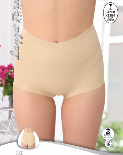 7100 LAZER ŞORT KORSE+