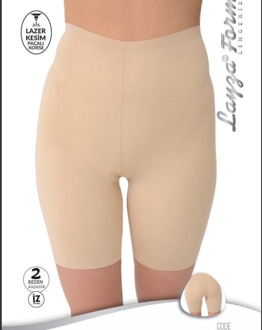 7000 LAZER YÜKSEK BEL DİZ KORSE+