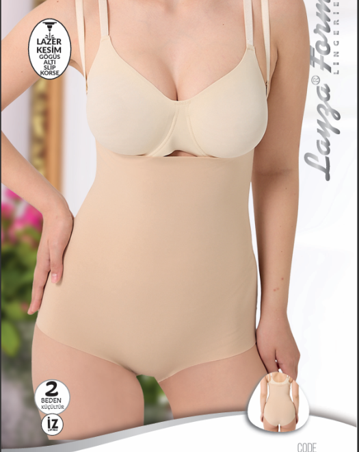 8100 LAZER GÖĞÜS ALTI SİLİP KORSE+