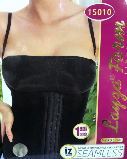 15010 ASKILI AGRAFLI ATLET KORSE+