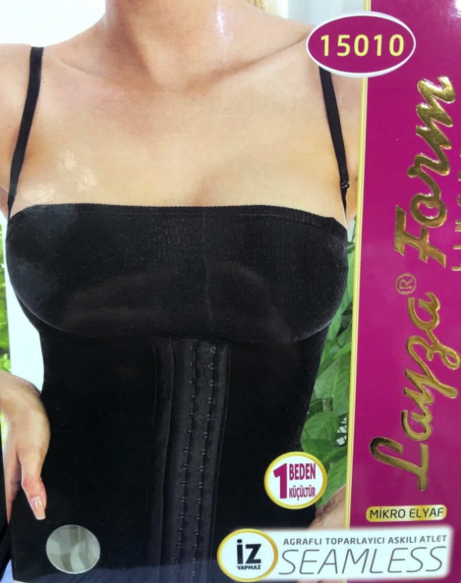 15010 ASKILI AGRAFLI ATLET KORSE