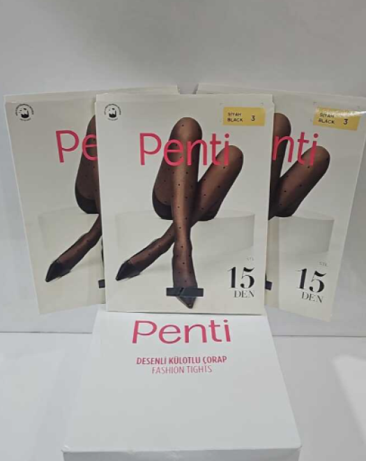 DESENLI KÜLOTLU ÇORAB