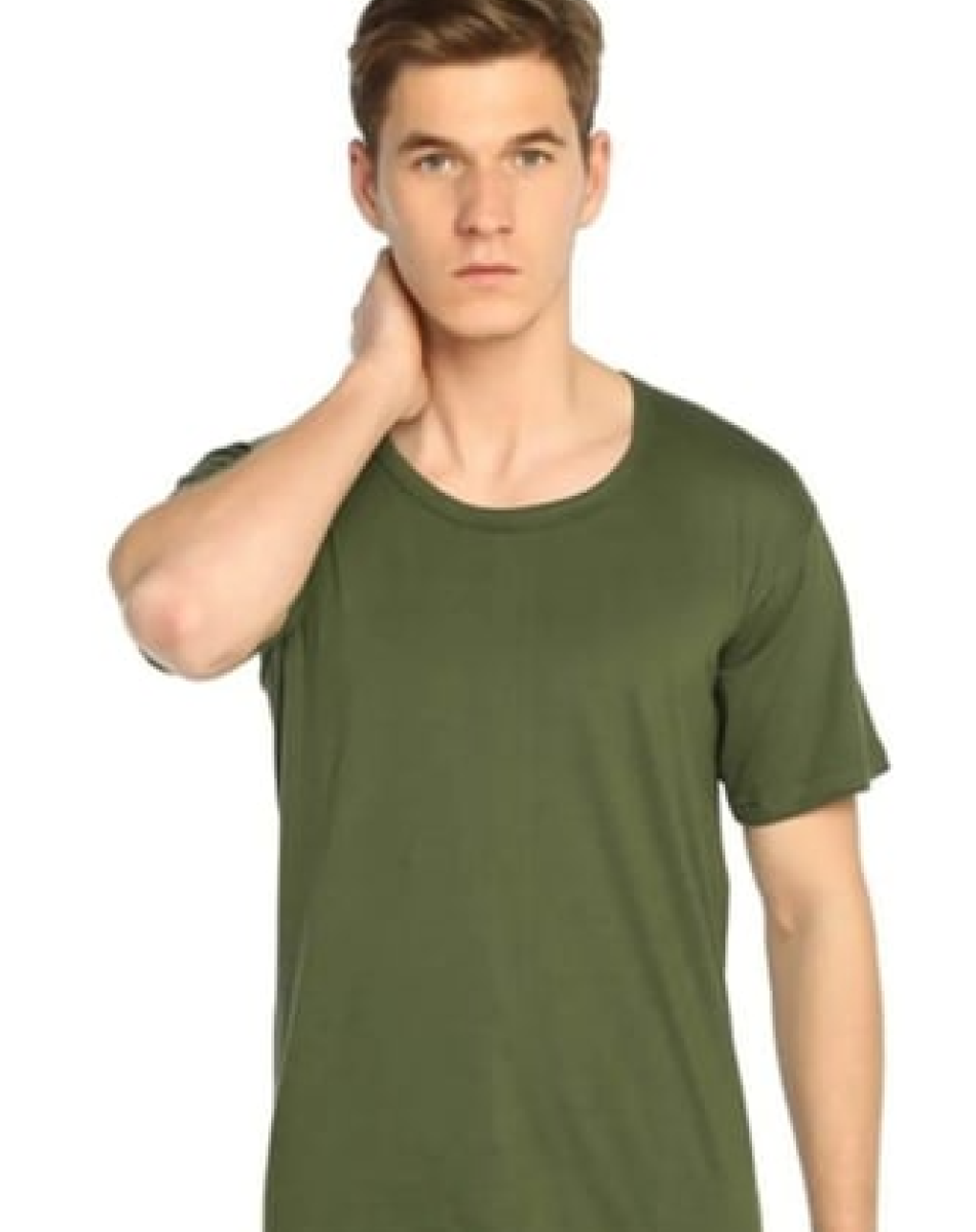 0002 BİSİKLET YAKA ERKEK YARIM KOL ATLET RENKLİ