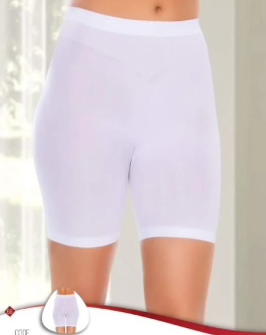 11004 UZUN PAÇALI ŞORT KORSE