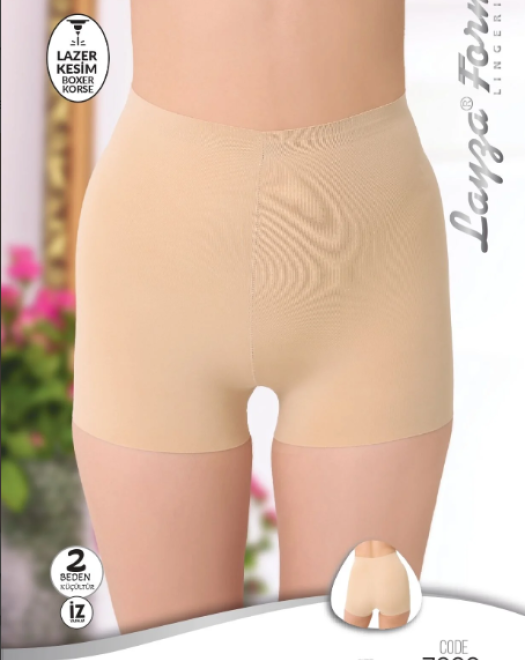 7600 LAZER KESİM BOXER KORSE