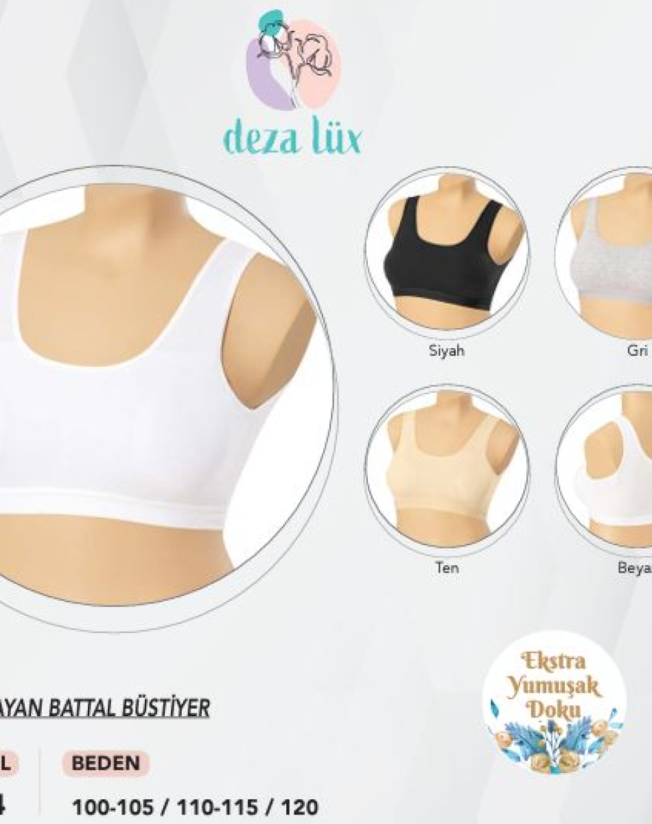 5064 KALIN ASKILI PEDLİ BÜSTİYER