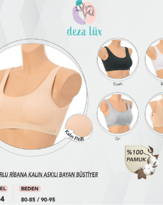 5044 KALIN ASKILI RAPORLU PEDLİ BÜSTİYER