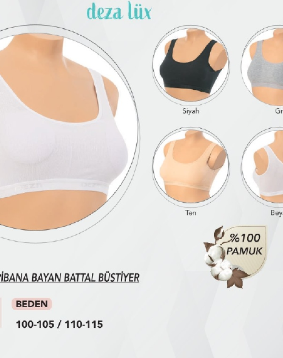 5042 BAYAN FİTİLLİ PEDLİ BÜSTİYER