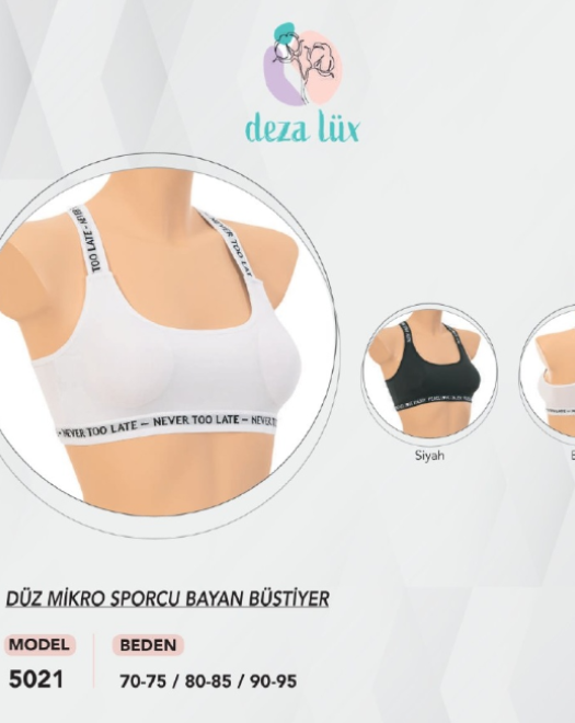 5021 SPOR ÇAPRAZ PEDLİ BÜSTİYER