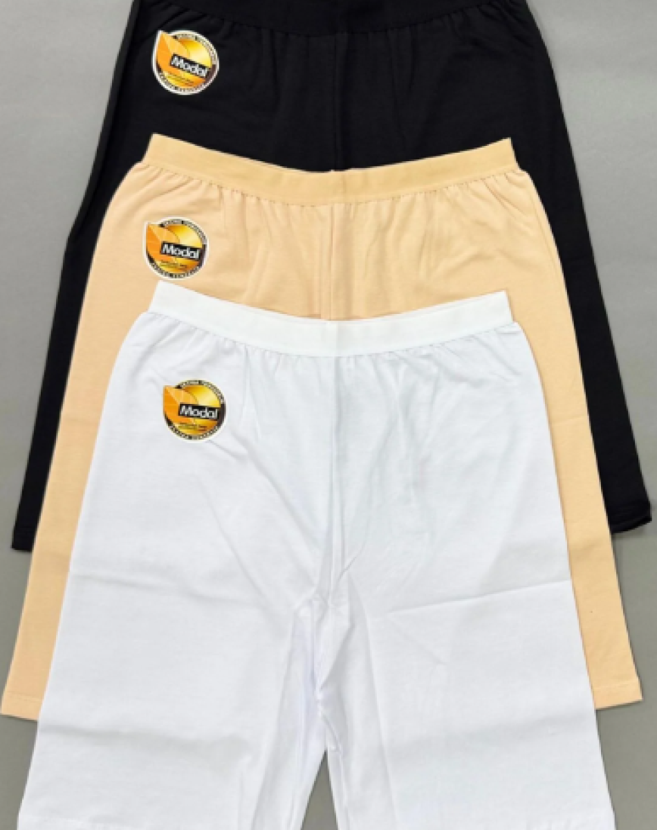 5075 YÜKSEK BEL MODAL BATTAL KISA TAYT