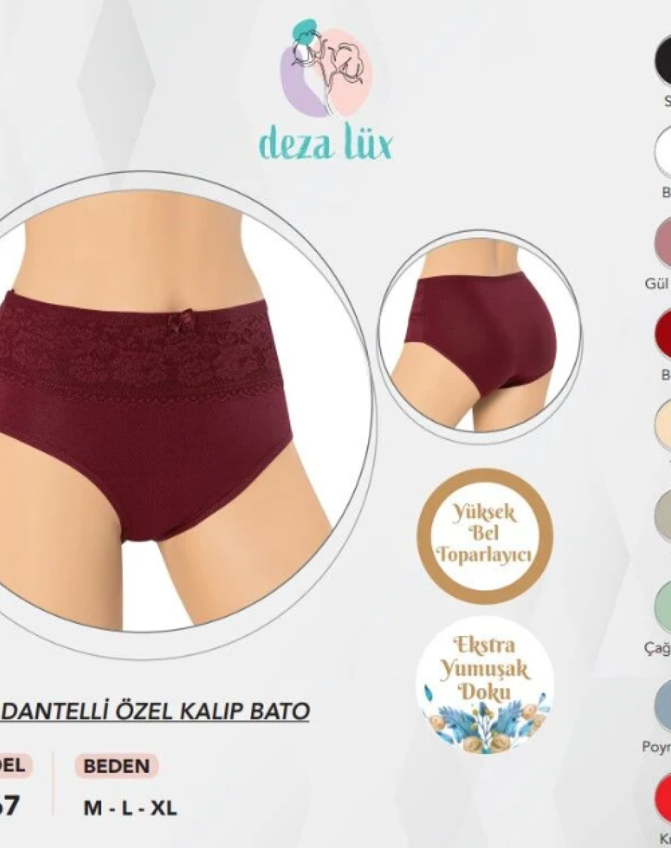 3067 M BEDEN LÜX DANTELLİ BAYAN BİKİNİ