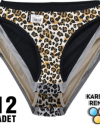 0740 BAYAN LEOPAR BİKİNİ
