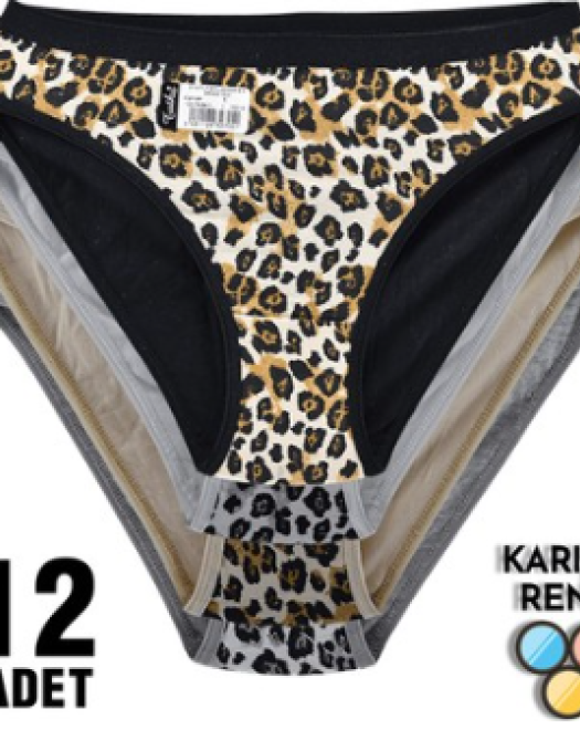 0740 BAYAN LEOPAR BİKİNİ