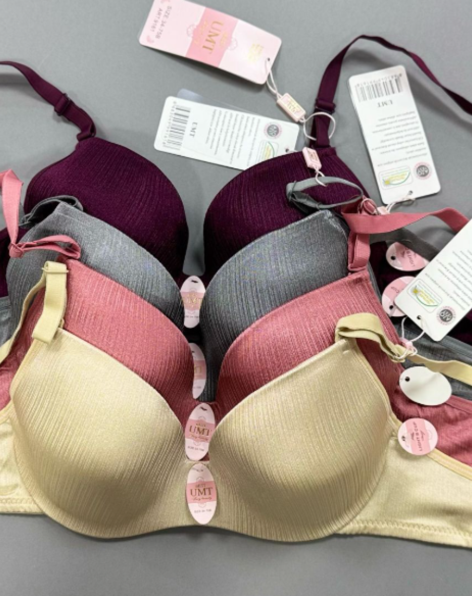 9161 DESTEKSİZ TELLİ SİLİKONLU SÜTYEN