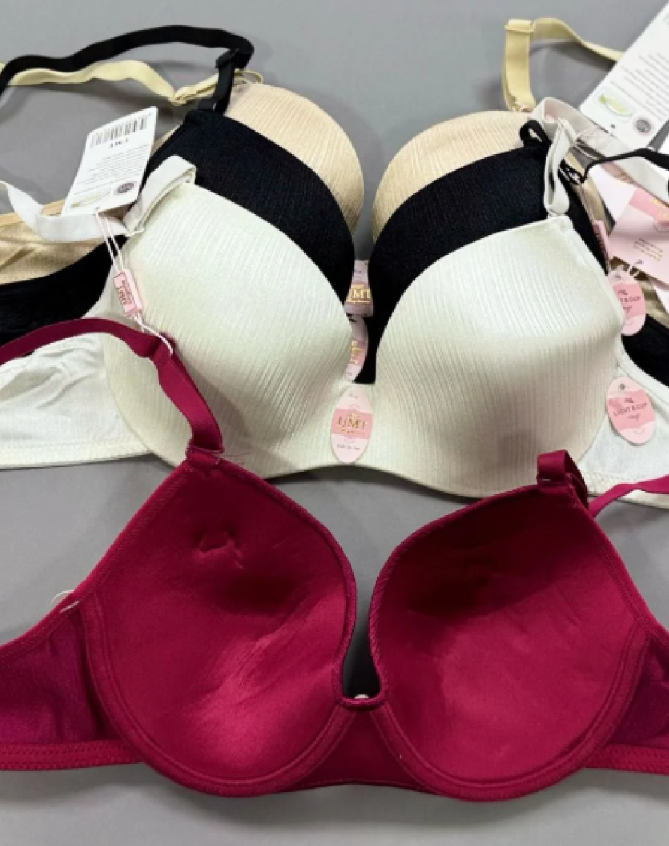 9161 DESTEKSİZ TELLİ SİLİKONLU SÜTYEN