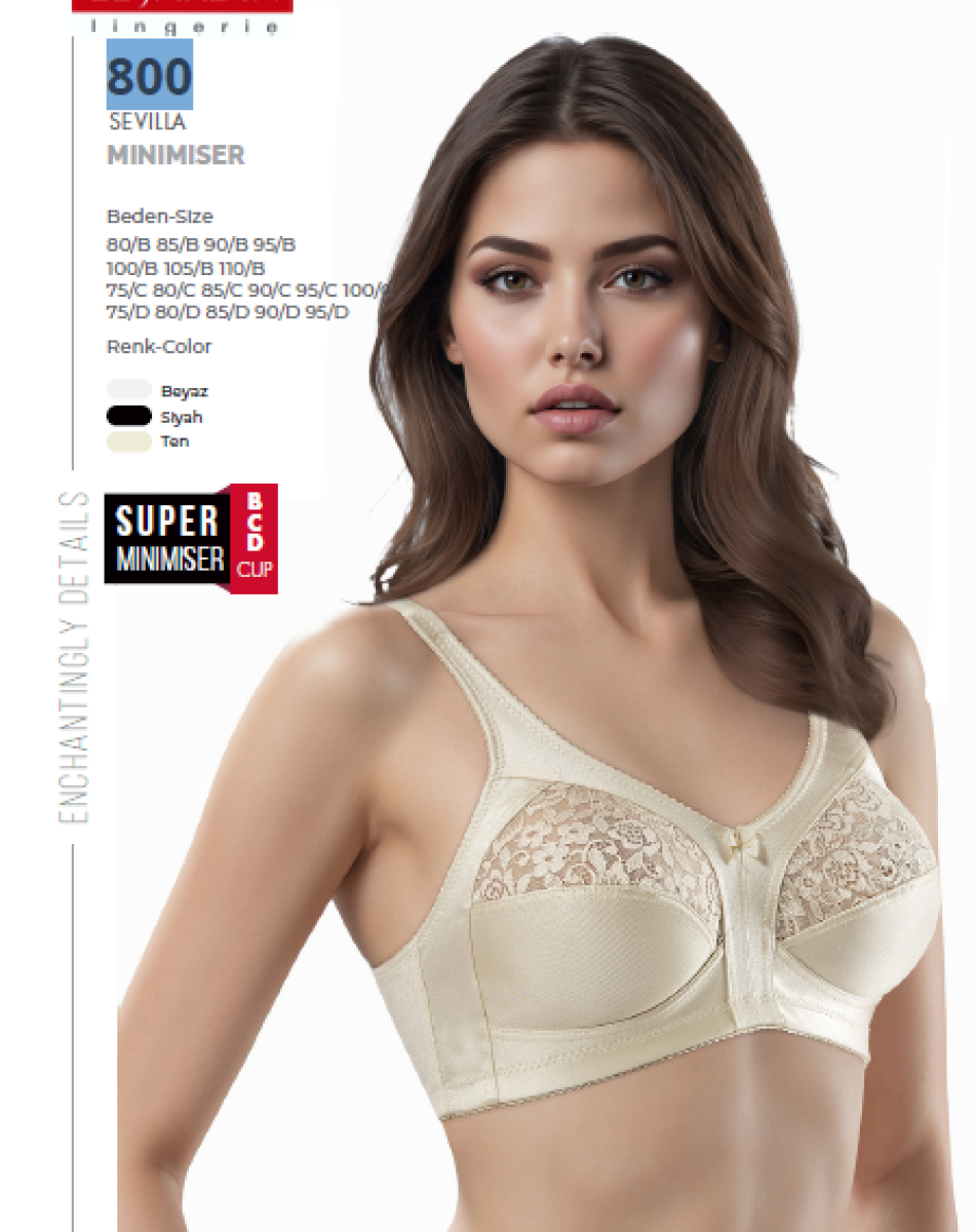 800 SÜPER MINIMIZER TOPARLAYICI SÜTYEN