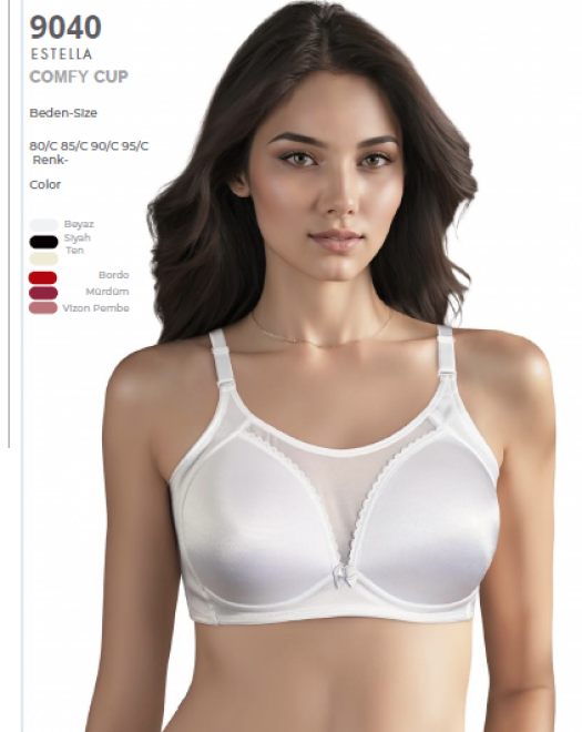 9040 BALENSİZ TOPARLAYICI SÜTYEN