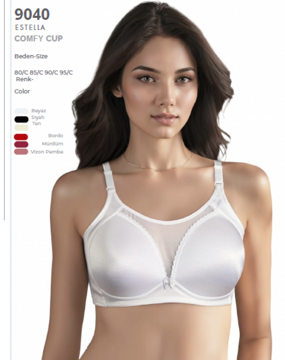 9040 BALENSİZ TOPARLAYICI SÜTYEN