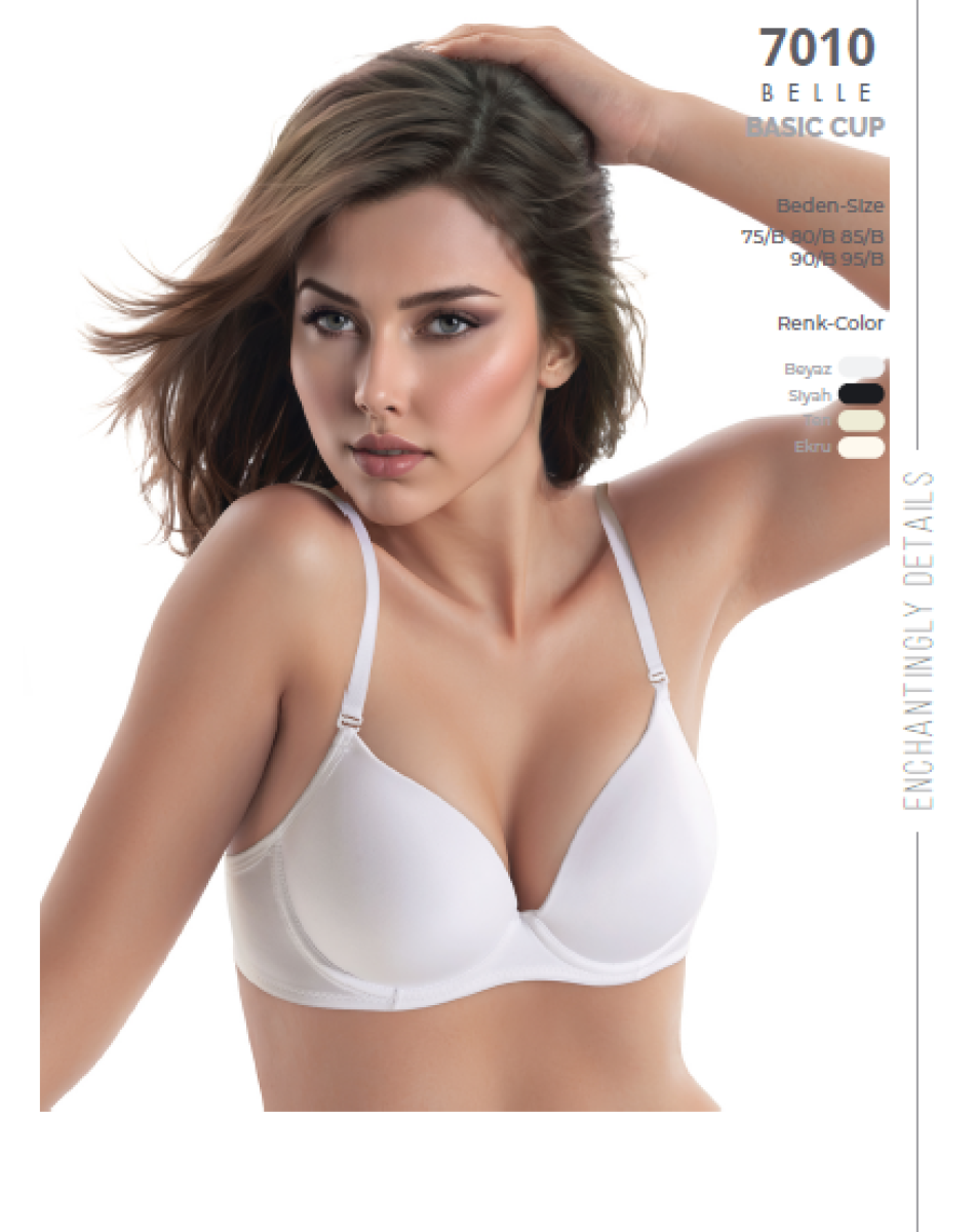 7010 MİCRO KAPLI ÖZEL KAPLAMA SÜTYEN