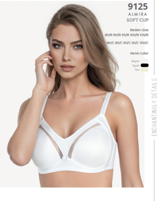 9125 B KAP SOFT SÜTYEN