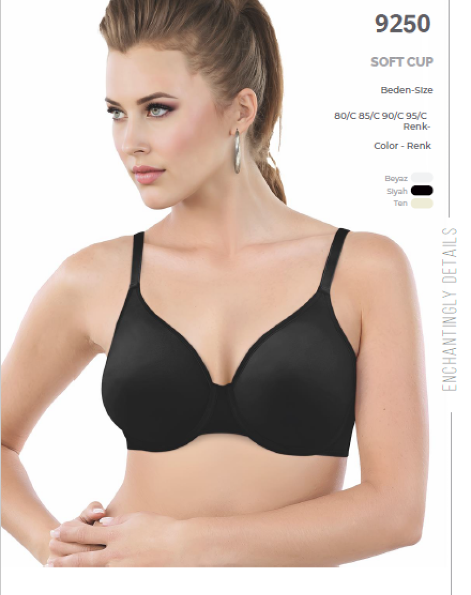 9250 SOFT KAPLI C CUP SÜTYEN