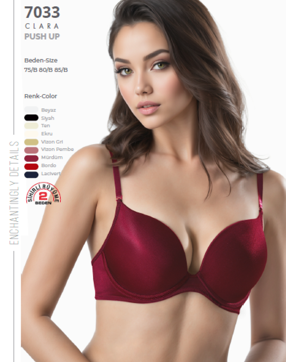 7033 MİCRO KAPLI SİHİRLİ SÜTYEN