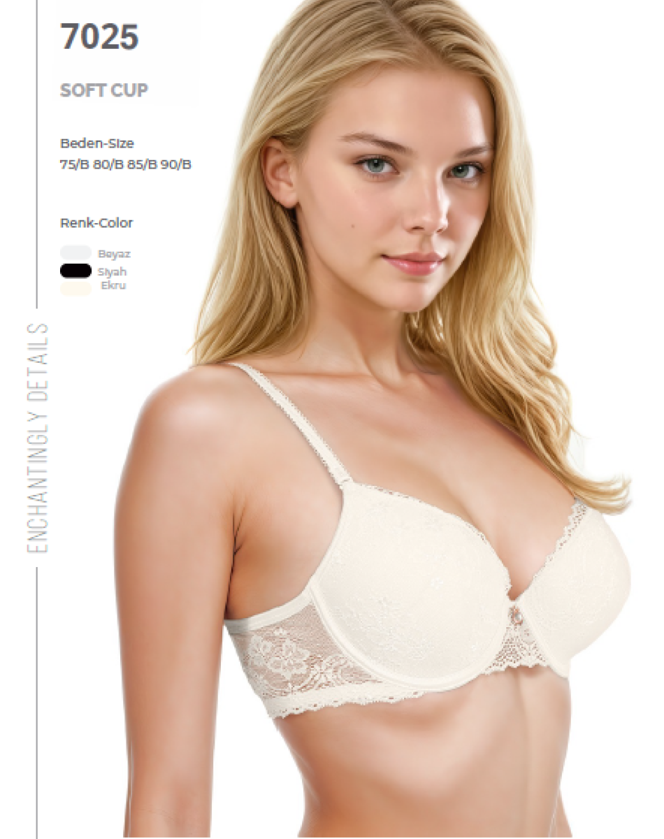 7025 DANTEL KAPLI SÜTYEN PUSHUP