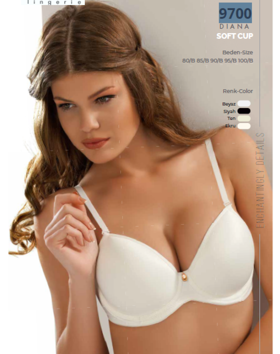 9700 SOFT MİCRO KAPLI SÜTYEN
