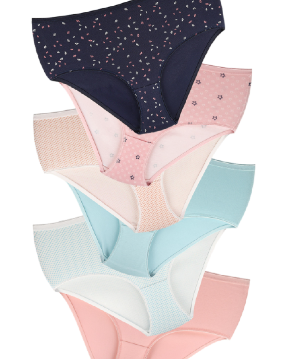 657 BAYAN XXL DESENLİ KÜLOT