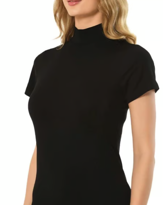 562 BAYAN MODAL BALIKÇI YAKA YARIM KOL BADY