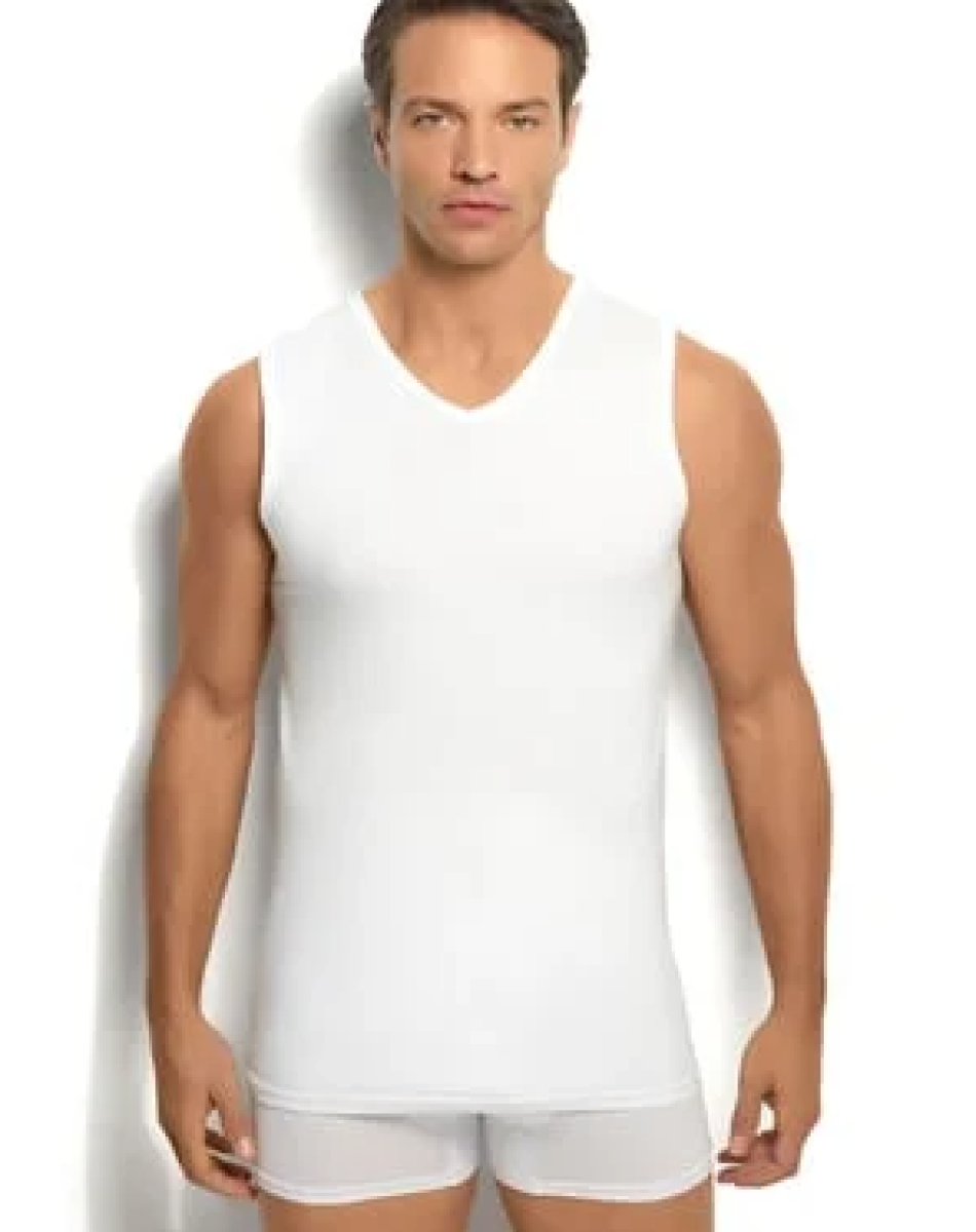 123 ERKEK PENYE V YAKA SIFIR KOL