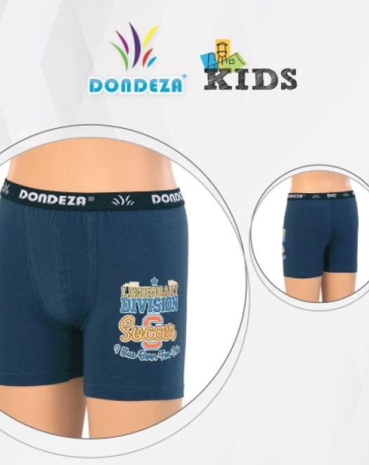 506 BASKILI ERKEK ÇOCUK BOXER