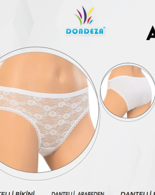 104 M BEDEN ÖNÜ DANTELLİ BİKİNİ