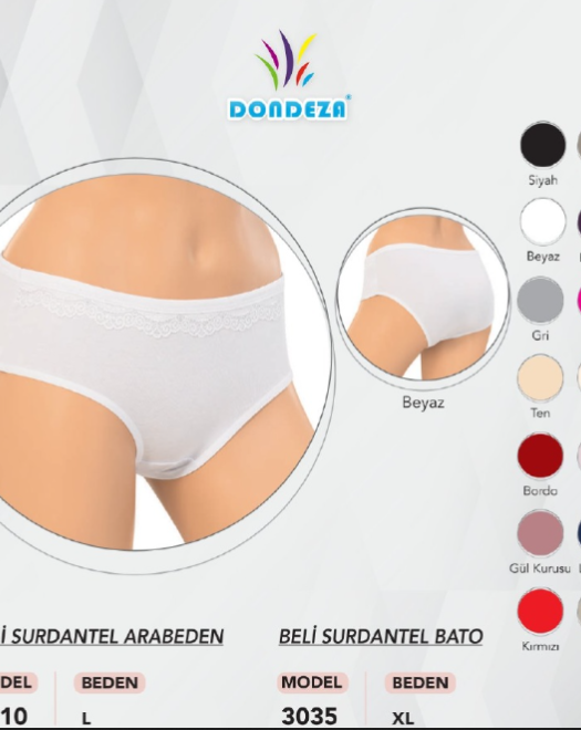 2010 L BEDEN ARA BATO DANTEL DETAY