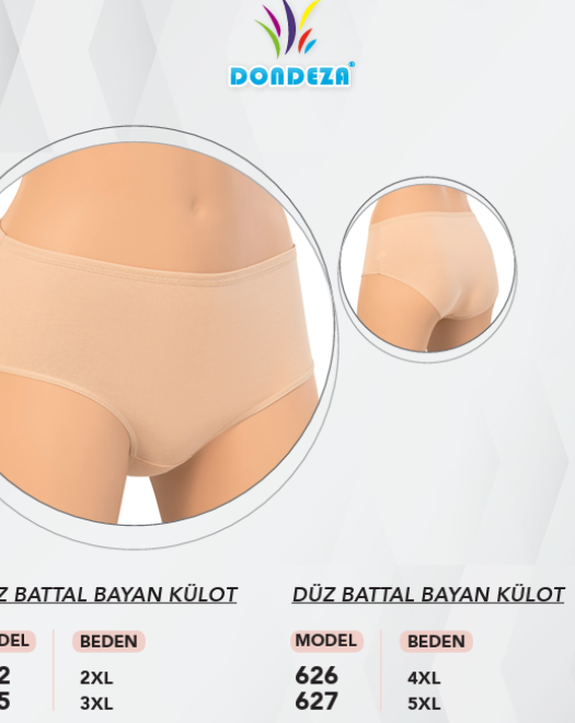 602 XXL BEDEN BAYAN BATO