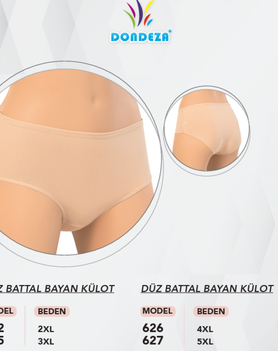 602 XXL BEDEN BAYAN BATO