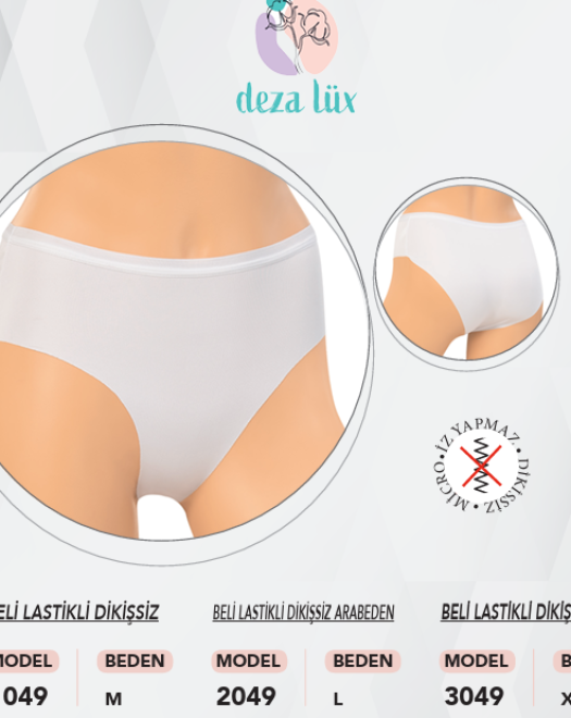 1049 M BEDEN LAZER KESİM DİKİŞSİZ BİKİNİ