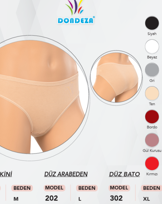 302 XL BEDEN DÜZ KADIN BATO