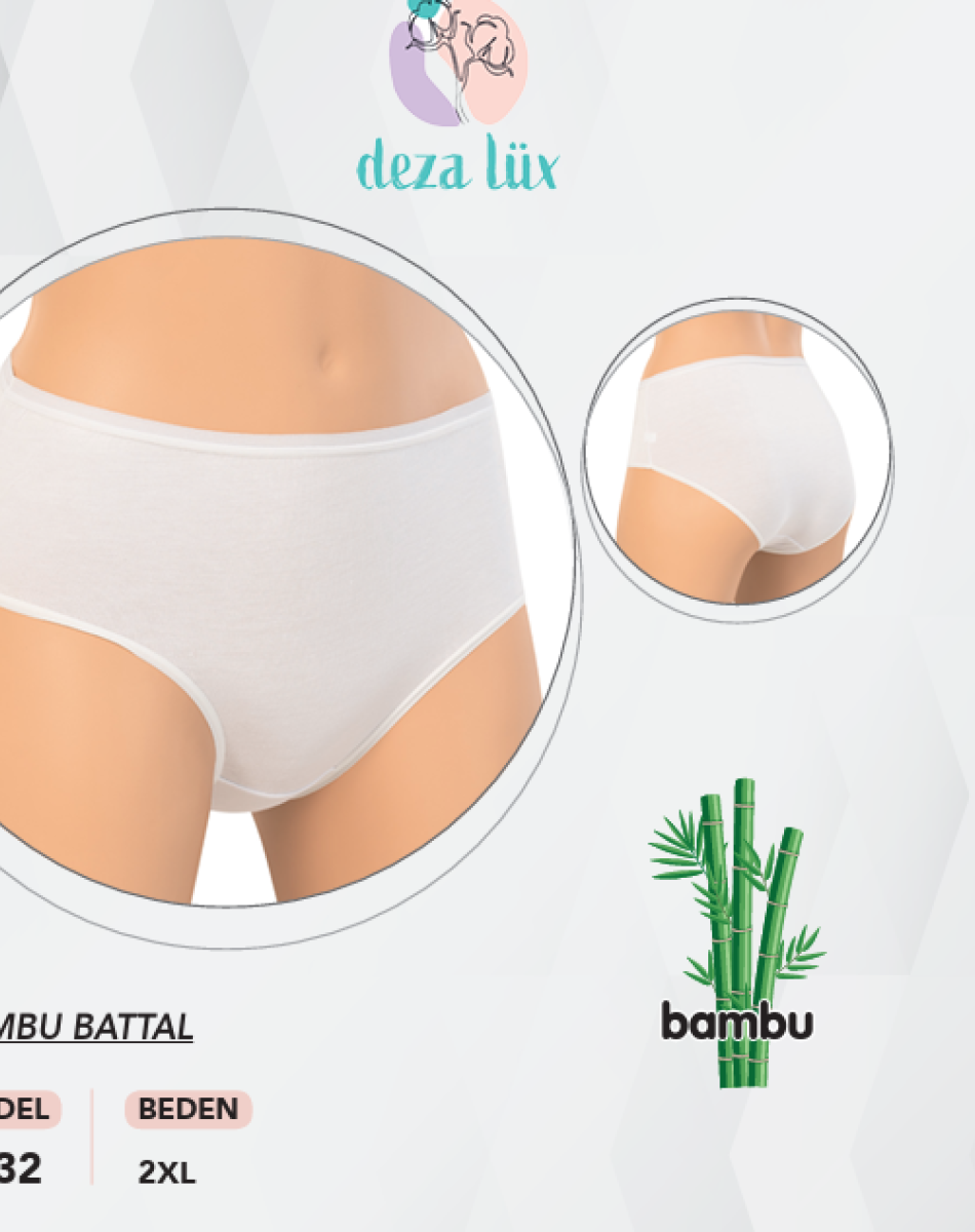 6032 XXL BAMBU BATO KÜLOT