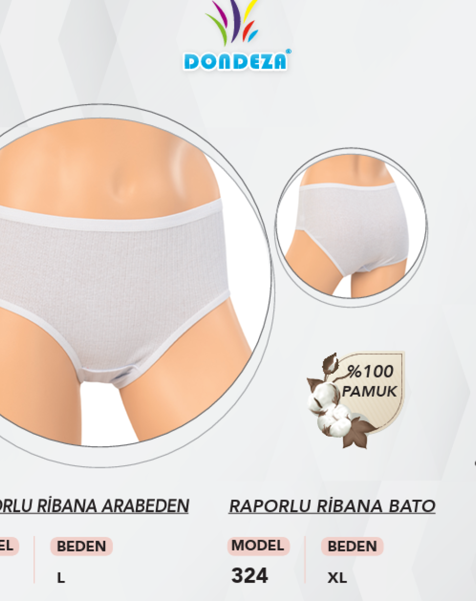 224 L BEDEN RAPORLU BAYAN BİKİNİ