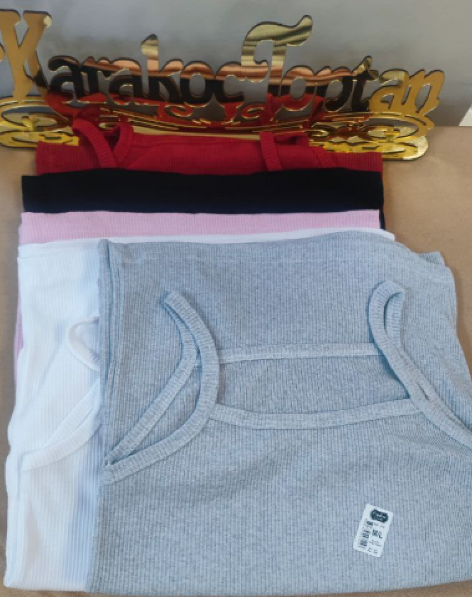 İP ASKILI KAŞKORSE BAYAN ATLET